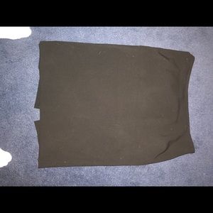 Black Calvin Klein skirt
